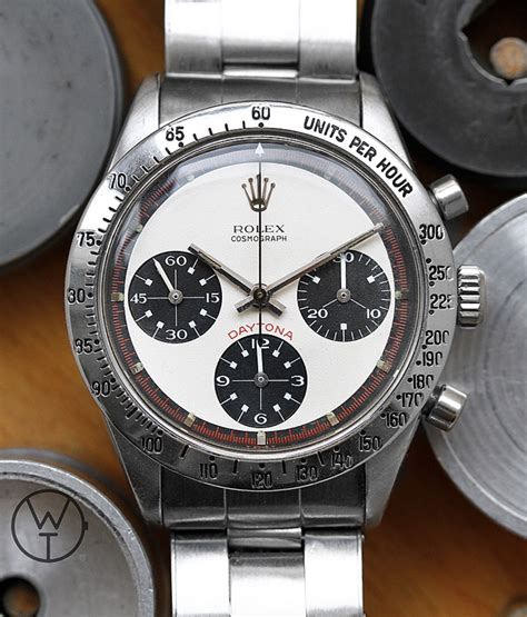 rolex dayton paul newman|rolex daytona 6239 price.